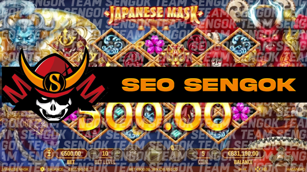 Japanese Mask Slot Jepang Penuh Jackpot