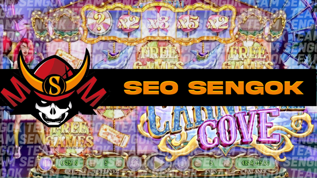 Carnival Cove Game Slot Yang Cuan Ngalir